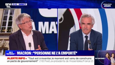 Éric Coquerel, député LFI-NFP: "Je pense qu'il y a une majorité à l'Assemblée nationale pour abroger la réforme des retraites"