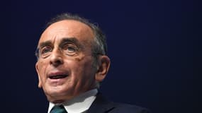 Éric Zemmour à Paris le 4 décembre 2022.