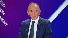 Eric Zemmour dans BFM Politique