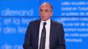 Eric Zemmour, le 30 mars 2023, sur BFMTV