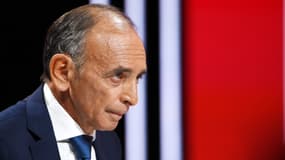 Eric Zemmour, le 5 septembre 2022 sur BFMTV