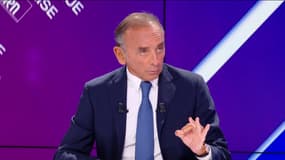 Eric Zemmour sur BFMTV le 17 septembre 2023