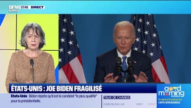 États-Unis: Joe Biden fragilisé