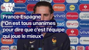 Euro 2024: les conférences de presse d'Adrien Rabiot et Didier Deschamps en intégralité à la veille de France-Espagne