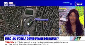 Euro: où voir la demi-finale des Bleus en région parisienne?