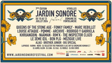 Festival Jardin Sonore