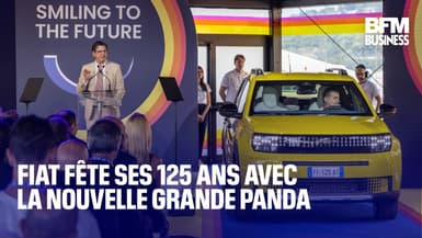  Fiat fête ses 125 ans avec la nouvelle Grande Panda  