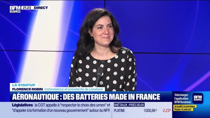 Florence Robin (Florence Robin) : Limatech installe sa première usine en Isère - 08/07