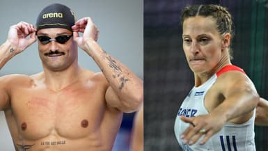 Florent Manaudou et Mélina Robert-Michon élus porte-drapeaux de la France aux JO 2024