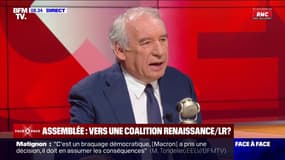 François Bayrou: "Faire croire que les électeurs ont choisi un camp contre l'autre, c'est absurde"