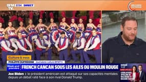 French cancan sous les ailes du Moulin Rouge - 06/07