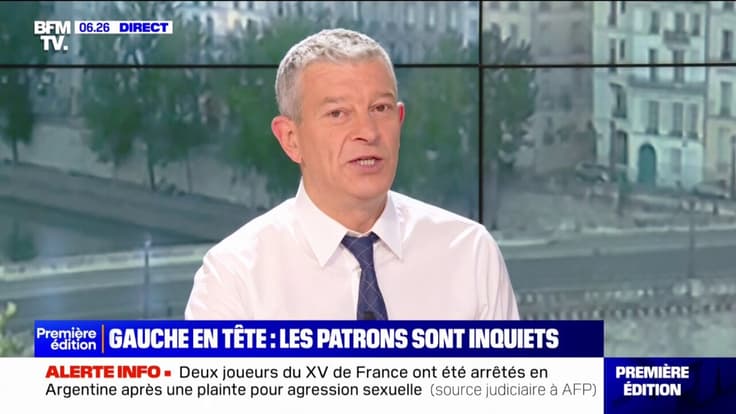 Gauche en tête: quelles sont les craintes des chefs d'entreprise après ce second tour des législatives?