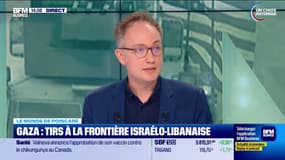 Gaza: Tirs à la frontière israélo-libanaise.