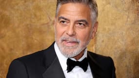 L'acteur américain George Clooney, le 28 septembre 2023 à New York. 