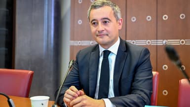 Gérald Darmanin à l'Assemblée nationale le 5 octobre 2023 