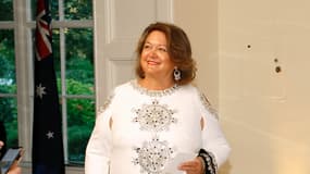 Gina Rinehart au diner d'Etat en l'honneur du premier ministre australien le 20 septembre 2019 à la Maison Blanche, Washington DC. 