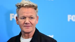 Gordon Ramsay à New York, le 13 mai 2024