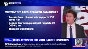 Grâce à ses résultats aux législatives, le RN touchera 15 millions d'euros d'aides publiques par an