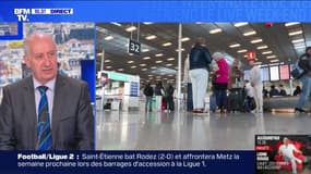 Grève à Orly : 70% des vols annulés - 25/05