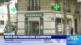 Grève des pharmacirens aujourd'hui