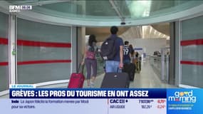 Grèves: les pros du tourisme en ont assez