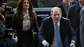 Harvey Weinstein le 24 février 2020 à New York.