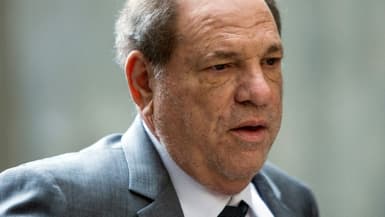 Harvey Weinstein devant un tribunal de New York, le 6 décembre 2019