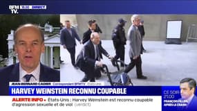 Harvey Weinstein reconnu coupable d'agression sexuelle et de viol