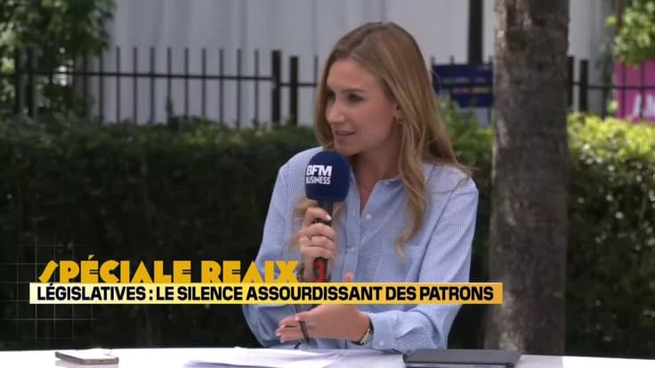 Hebdo Com - Législatives : le silence des patrons... Rebecca Blanc-Lelouch