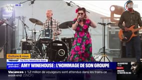 Hommage à Amy Winehouse: son groupe continue de jouer ses chansons en live, 13 ans après sa disparition