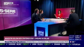 Hors-Série Les Dossiers BFM Business : Investir selon des critères ESG, l'heure du bilan - Samedi 16 septembre