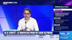 IA & Santé : Le nouveau pari de Sam Altman - 11/07