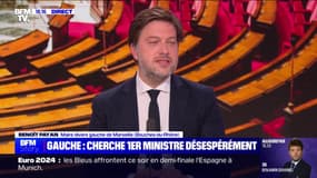 "Il faut une personnalité capable de rassurer, une force tranquille"  Benoît Payan, maire de Marseille, affirme que le Premier ministre doit être socialiste