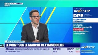 "Il y a besoin de relancer la demande" dans l'immobilier indique Philippe de Ligniville, directeur adjoint de Bien'ici