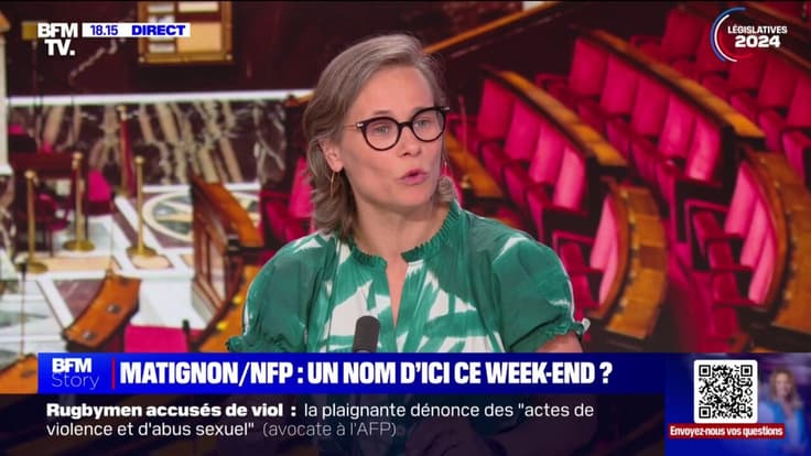 "Ils sont en dehors de leur rôle": Sophie Taillé-Polian (Écologiste-NFP) dénonce les propos d'Emmanuel Macron et de Gérard Larcher 