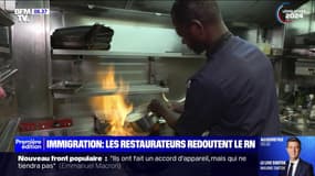 Immigration: les restaurateurs redoutent une victoire du Rassemblement national aux législatives