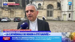 Incendie de la cathédrale de Rouen: les œuvres préservées des flammes 