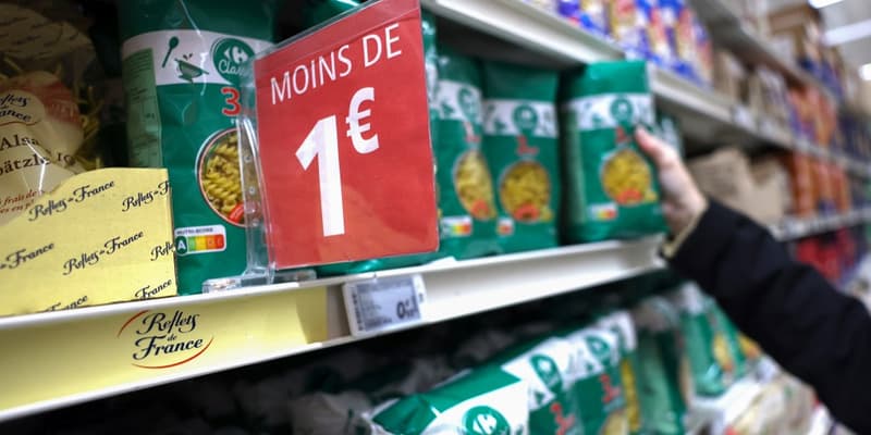 L'inflation ralentit.