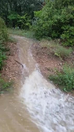 Inondation à Calvisson (Gard) - Témoins BFMTV