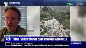 Inondations : la décrue amorcée en Isère - 22/06  