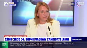 "Je laisse tous les projets entre de bonnes mains" le temps des élections, assure Sophie Vaginay-Ricourt, la maire (LR) de Barcelonnette