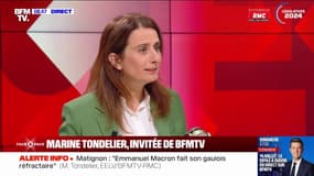 "Je pense qu'il ne faut pas l'utiliser": Marine Tondelier s'exprime sur le 49.3