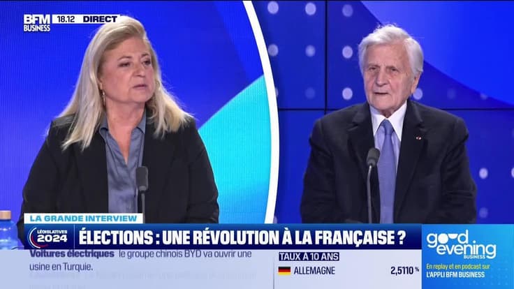 Jean-Claude Trichet (ancien président de la BCE) : Élection, une révolution française ? - 08/07