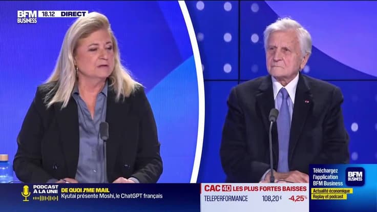 Jean-Claude Trichet est l'invité de La Grande Interview