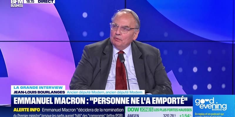 Jean-Louis Bourlanges (ancien député MoDem) : Contexte politique, à quoi s'attendre ? - 10/07