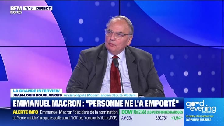 Jean-Louis Bourlanges (ancien député MoDem) : Contexte politique, à quoi s'attendre ? - 10/07