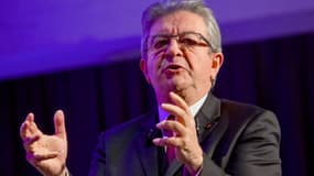 Jean-Luc Mélenchon le 14 décembre 2023 