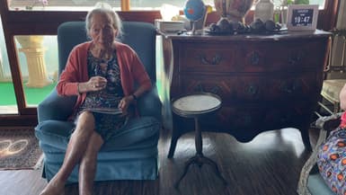 Jeanne, électrice âgée de 101 ans et vivant au Cannet, se rendra aux urnes dimanche 7 juillet pour le second tour des élections législatives.