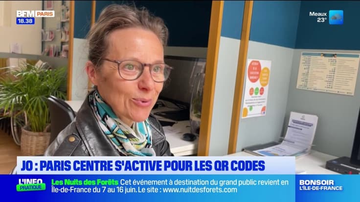 JO: la mairie de Paris Centre ouvre une permanence pour aider à obtenir sur QR code d'accès