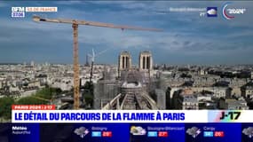 JO Paris 2024: le détail du parcours de la flamme à Paris